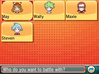 Pokemon Omega Ruby Alpha Sapphire Battle Maison Partners