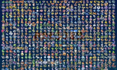 National Pokedex and List of All Pokemon