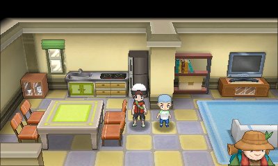 Pokémon X & Y - In-Game Trade