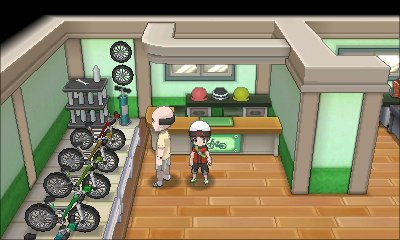 Pokemon Omega Ruby Alpha Sapphire Bicycle