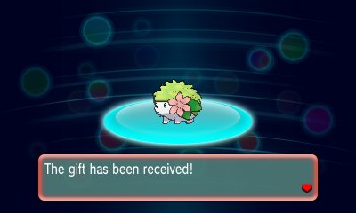 Serebii.net on X: Serebii Note: In case you missed it, Shaymin