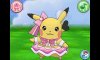 Pikachu Pop Star in Pokémon Amie