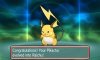 Your Pikachu evolved into Raichu
