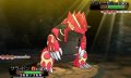 Primal Groudon in battle