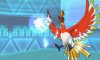 Ho-Oh in battle