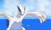 Lugia in battle