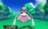 Mega Diancie in battle