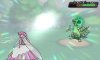 Mega Diancie uses Dazzling Gleam