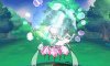 Mega Diancie uses Diamond Storm