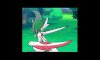 Mega Gallade in battle