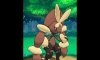 Mega Lopunny in battle