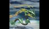 Mega Rayquaza appears in battle