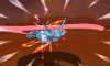 Mega Salamence uses Double-Edge