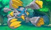 Shiny Mega Metagross in battle