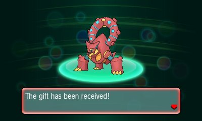 Pokmon Omega Ruby & Alpha Sapphire - Volcanion