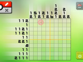 pokemon picross solutions 03-05