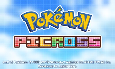 Pokmon Picross 