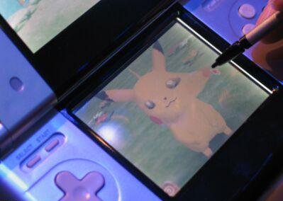 Pikachu DS