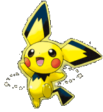 Pikachu colored Pichu?