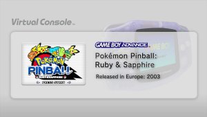 Pokémon Pinball Ruby & Sapphire