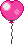 [PRIDE] Market Gras PinkBalloon