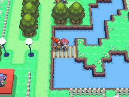 Pokémon Platinum - Swarming Pokémon