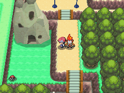 Pokémon Platinum - Amity Square