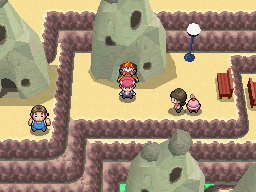 Pokémon Platinum - Amity Square