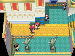 Últimos preparativos para a Battle Frontier Pokémon Platinum