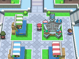 Pokémon Platinum - The Battle Frontier