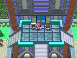 Pokémon Platinum The Battle Frontier Battle Tower