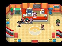 Pokémon Platinum - The Trophy Garden