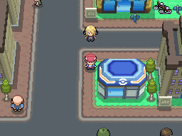 Pokémon Platinum - Gift Pokémon