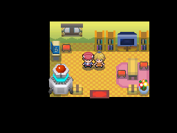 Pokémon Platinum - Gift Pokémon