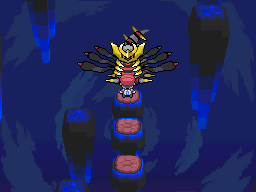 SHINY GIRATINA, Pokémon Platinum