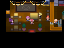 Pokmon Platinum - The Top Trainer Cafe