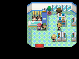 Pokémon Platinum - Gift Pokémon