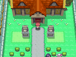 Pokémon Platinum - The Trophy Garden