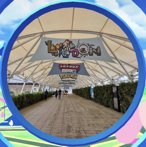 World Championships Docklands Light Railway - Pokémon 2022 World Championships PokéStop