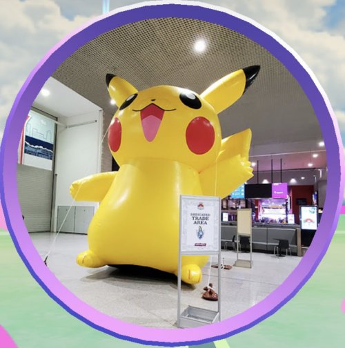World Championships Giant Pikachu - Pokémon 2022 World Championships PokéStop