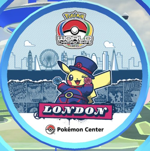 World Championships Pokémon Center PokéStop