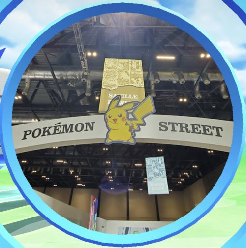 World Championships Pokémon Street PokéStop