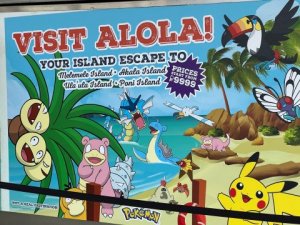 World Championships Cable Car Alola Poster