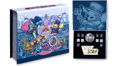 World Championships Pokémon Center Pop-Up Store Coin, Damage Counters & VSTAR Marker Set  - Main Look
