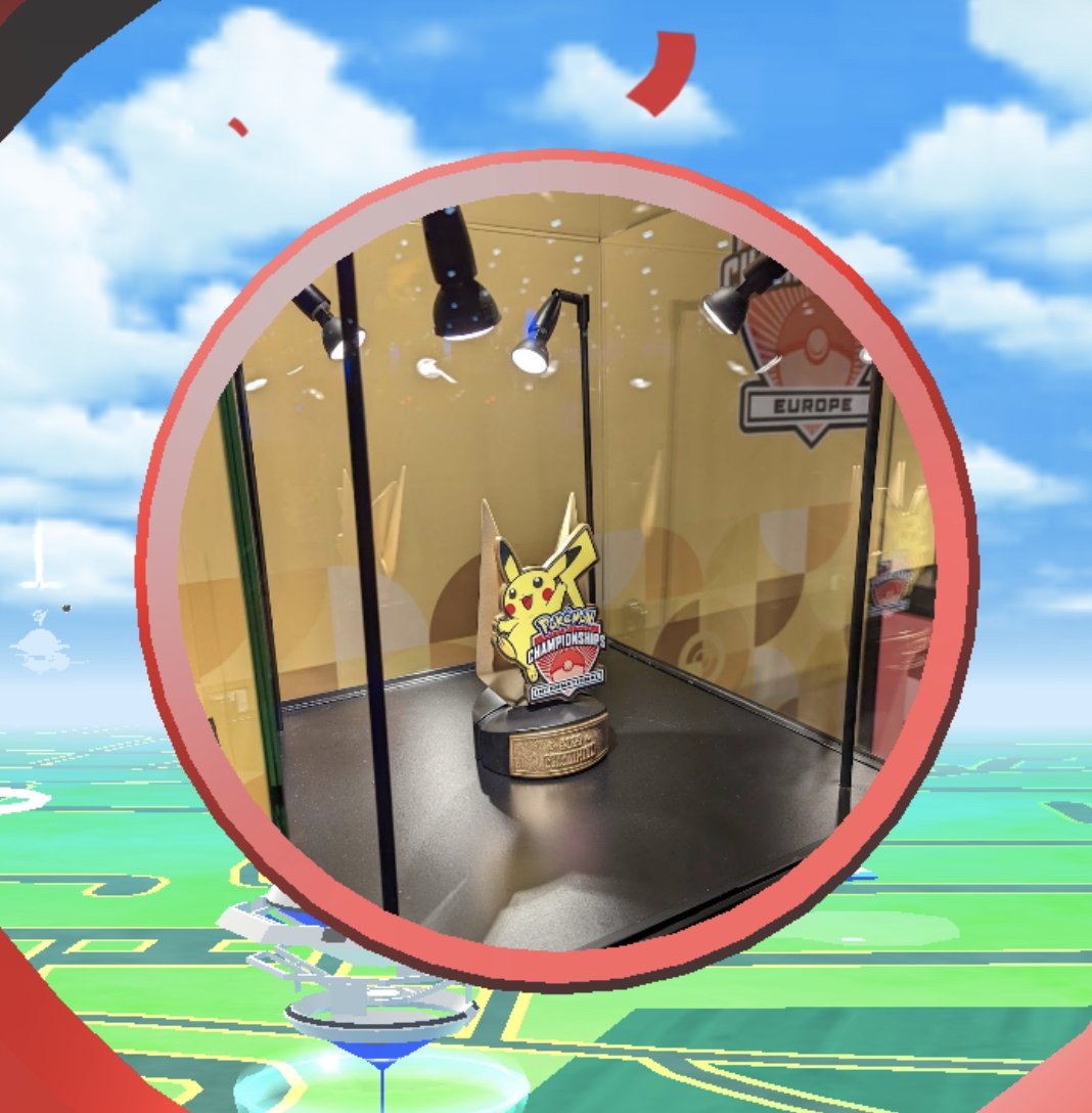 Europe International Championships EUIC 2023 Trophy Case PokéStop