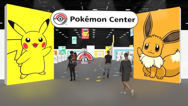 Pokémon Center Pop-Up Store