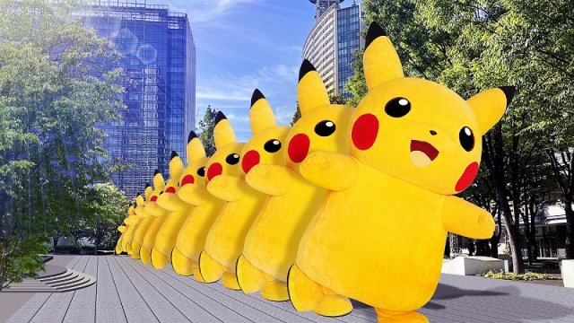 Pikachu Gathering! (Pokémon Fantastic Live Show)