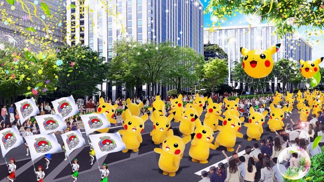 Let's Celebrate! The Pokémon Parade! (Pokémon Fantastic Live Show)