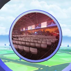 World Championships Spectator Seating PokéStop