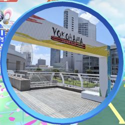 World Championships Welcome Archway PokéStop